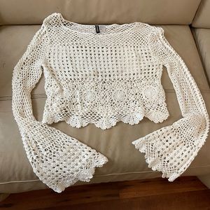 Crochet top